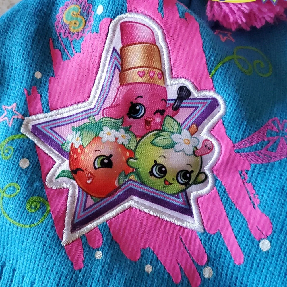 New Girls Shopkins Beanie Hat